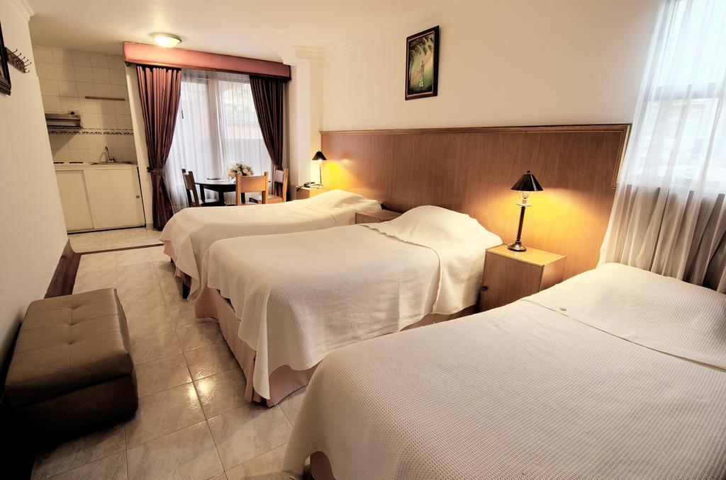 Hotel Inter Bogotá Zewnętrze zdjęcie