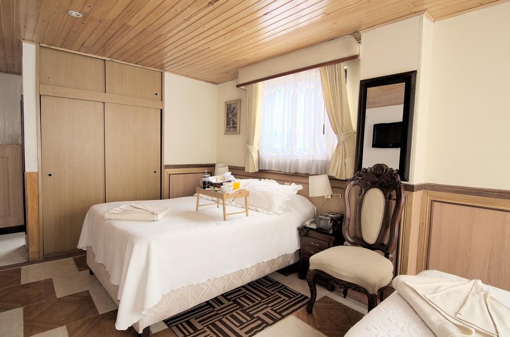Hotel Inter Bogotá Zewnętrze zdjęcie