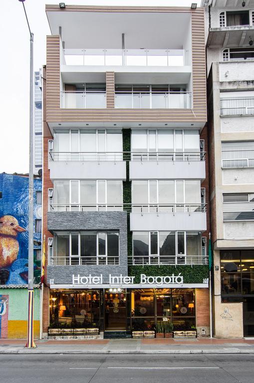 Hotel Inter Bogotá Zewnętrze zdjęcie
