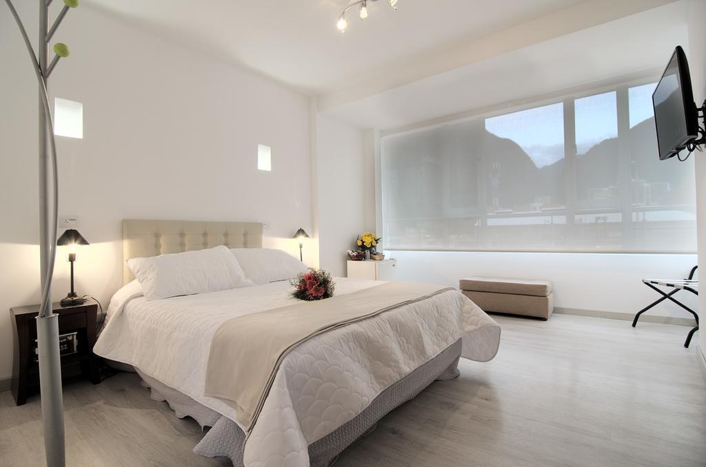Hotel Inter Bogotá Zewnętrze zdjęcie