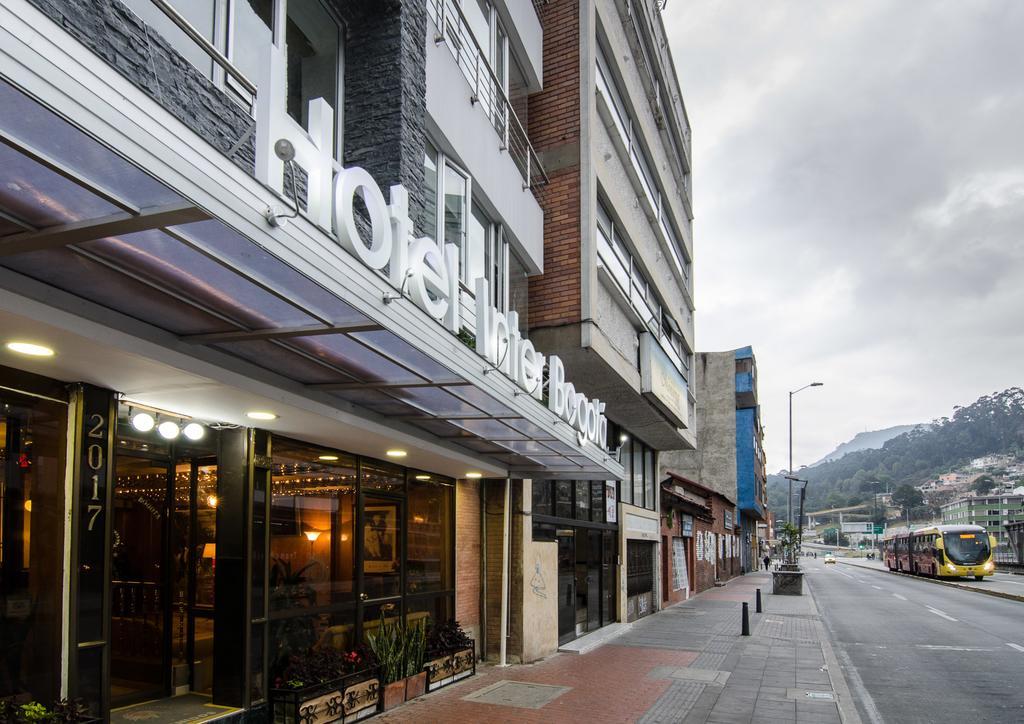 Hotel Inter Bogotá Zewnętrze zdjęcie