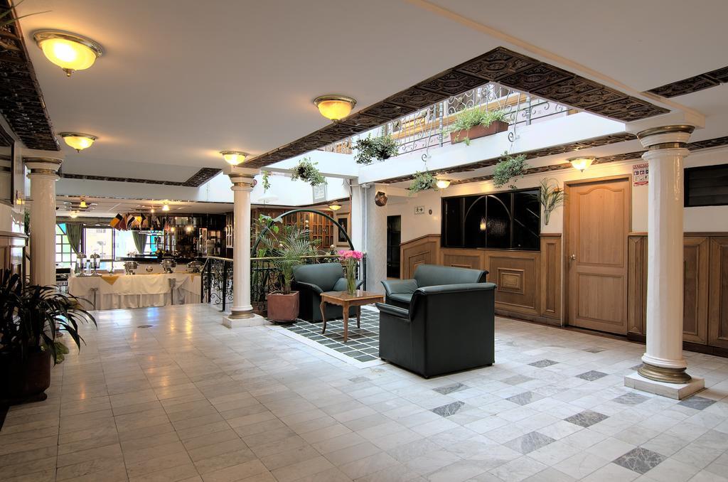 Hotel Inter Bogotá Zewnętrze zdjęcie
