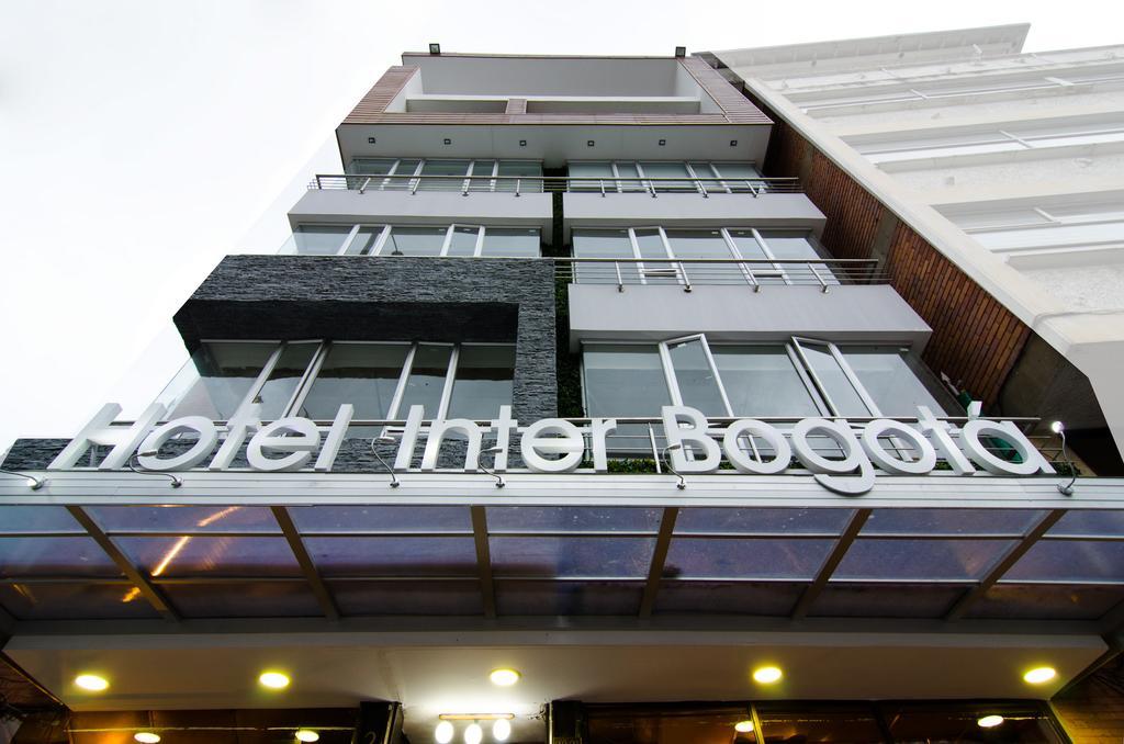 Hotel Inter Bogotá Zewnętrze zdjęcie