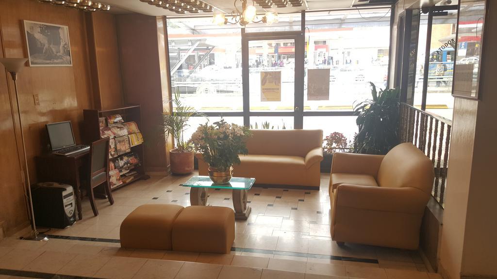 Hotel Inter Bogotá Zewnętrze zdjęcie