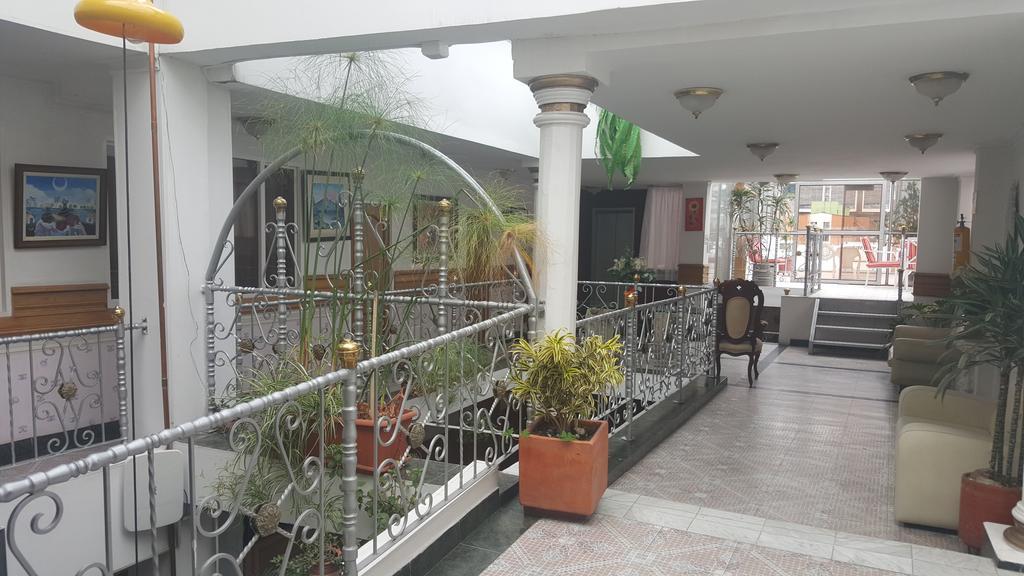 Hotel Inter Bogotá Zewnętrze zdjęcie