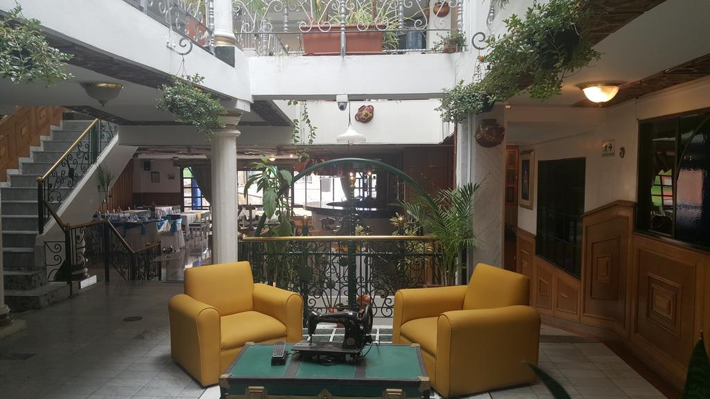 Hotel Inter Bogotá Zewnętrze zdjęcie
