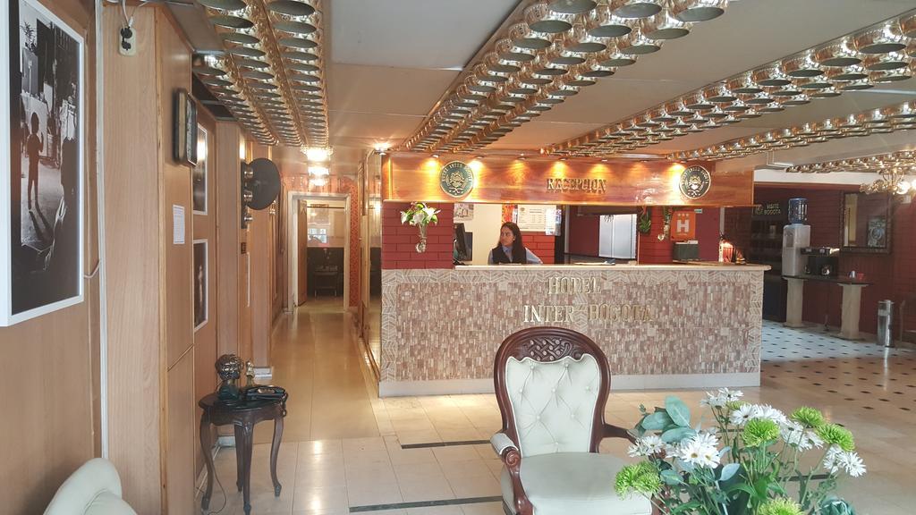 Hotel Inter Bogotá Zewnętrze zdjęcie