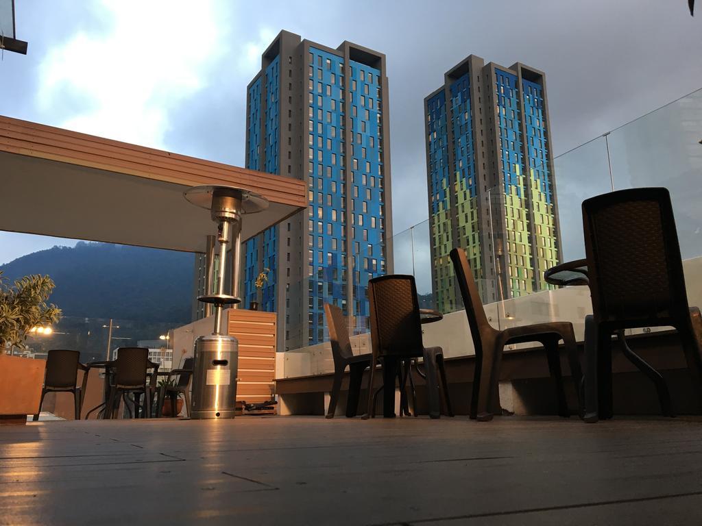 Hotel Inter Bogotá Zewnętrze zdjęcie