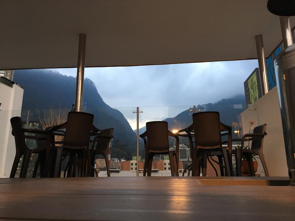 Hotel Inter Bogotá Zewnętrze zdjęcie