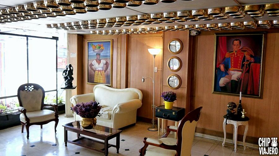 Hotel Inter Bogotá Zewnętrze zdjęcie