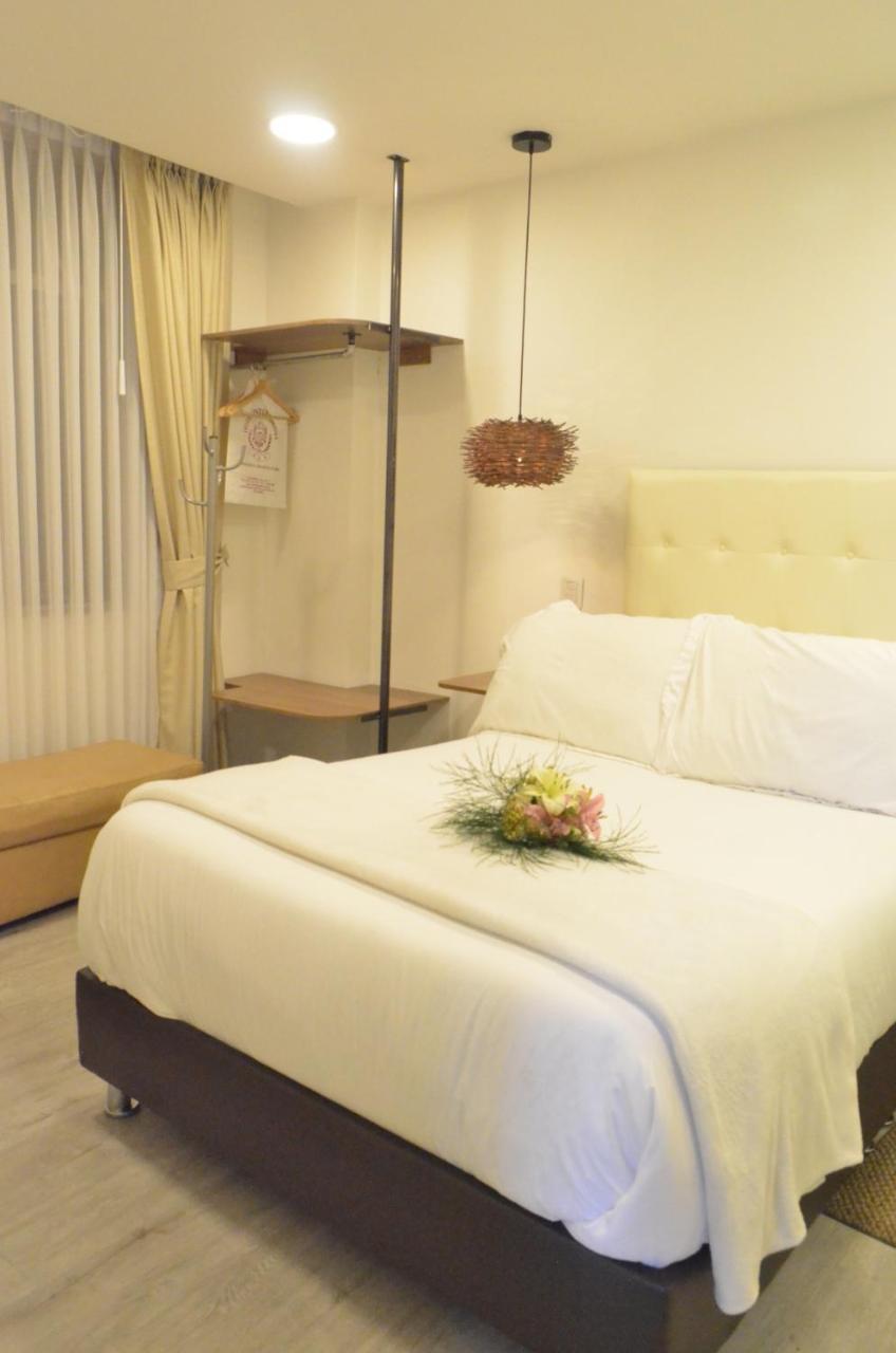 Hotel Inter Bogotá Zewnętrze zdjęcie
