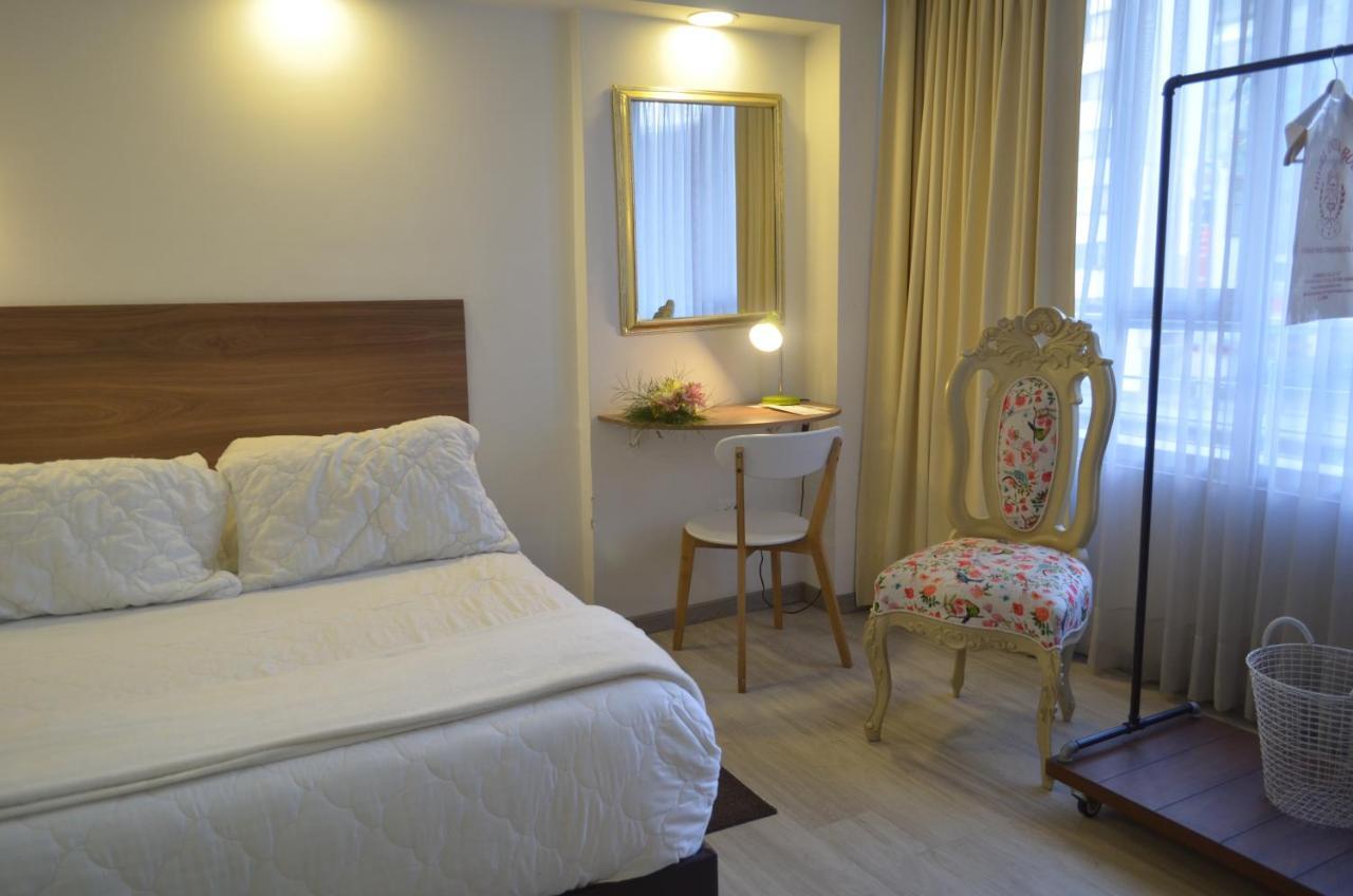 Hotel Inter Bogotá Zewnętrze zdjęcie